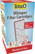 Tetra Whisper Replacement Aquarium Filter Cartridges, Small, 6 Count - Image 6