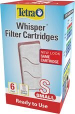 Tetra Whisper Replacement Aquarium Filter Cartridges, Small, 6 Count - Image 7