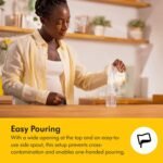 Medela Easy Pour Disposable Breast Milk Storage Bags, 7 oz/210 ml Capacity, Leakproof Design with Milk Protection, Made Without BPA, Pack of 100 - Image 7
