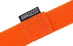 AmaGood Dog/Puppy Obedience Recall Training Agility Lead-15 ft 20 ft 30 ft 50 ft Long Leash-for Dog Training,Recall,Play,Safety,Camping(20FT,Orange) - Image 5
