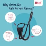 Halti No Pull Harness - Stop Your Dog Pulling on the Leash. Adjustable, Lightweight and Easy to Use. Reflective Dog Training Harness for Medium Dogs (Size M, Black) - Image 4