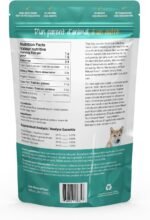Peanut Butter & Pumpkin Dog Treats – Puppy Training Treats & Healthy Puppy Treats Made in Canada – Natural, Low-Calorie, Vegetarian – Human-Grade – Small, Medium & Large Dogs - Image 3