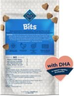 Blue Buffalo Blue Bits Natural Soft-Moist Training Dog Treats, Chicken Recipe 113g Bag - Image 3