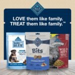 Blue Buffalo Blue Bits Natural Soft-Moist Training Dog Treats, Chicken Recipe 113g Bag - Image 11