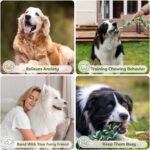 SHARLOVY Dog Rope Toy, Durable Cotton Dog Chew Toys for Aggressive Chewers, Interactive Tug of War Dog Toys for Small Medium to Large Breed (2 Pack, for Medium Dog) - Image 7