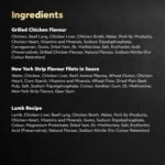 CESAR Classic Loaf in Sauce Adult Wet Dog Food Variety Pack, with 8 Grilled Chicken Flavour, 8 NY Strip Flavour & 8 Lamb Recipe, 24x100g Trays - Image 10