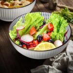 QINLANG 60 oz Large Soup Bowl, Pho Bowls, Japanese Ramen Bowls Set of 3, 8 in Blue and White Porcelain Big Bowls for Eating - 3 Mixing Patterns - Image 5