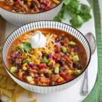 QINLANG 60 oz Large Soup Bowl, Pho Bowls, Japanese Ramen Bowls Set of 3, 8 in Blue and White Porcelain Big Bowls for Eating - 3 Mixing Patterns - Image 6