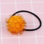 CABAX 1.8'' Assorted Color Sparkle Balls, Tinsel Pom Poms Puff Balls Glitter for Cat Kittens Toys DIY Christmas, 20 Pcs - Image 6