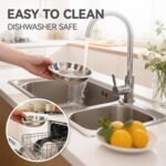 8 Pack Stainless Steel Cat Bowls, Cat Dishes Whisker Friendly with Non-Slip Silicone Bottom, Easy to Clean, 5.5" Shallow Wide Cat Food and Water Feeding Bowl for Indoor Outdoor Cats, Kitten - Image 7