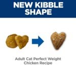 Hill's Science Diet Adult Perfect Weight Chicken Recipe Dry Cat Food 6.8 kg Bag - Image 5