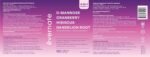 D-Mannose 1000mg with Cranberry (2 Capsules per Daily Serving) – 4-in-1 UTI & Bladder Cleanse with Hibiscus & Dandelion – 180 Vegan Capsules – Made in Canada - Image 9