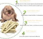 Sweet Bamboo Chew Sticks 1.1lb/500g, Natural Bamboo Molar Sticks Chew Toys, for Rabbit, Hamster, Bunny, Guinea Pig, Chinchilla, Small Animal Molar Snacks - Image 5