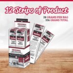 McSweeney's Original Beef Steak Strips Box. 100% Made in Canada, Naturally Smoked, High Protein Snacks, Gluten Free, Meat Snacks, Shelf Stable, Bulk Case 28g (Pack of 12) - Image 7