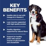 Hill's Science Diet Adult Large Breed Lamb Meal & Brown Rice Recipe Dry Dog Food 14.9 kg Bag - Image 8