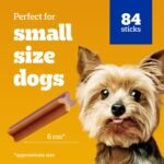 PEDIGREE DENTASTIX Oral Care Dual Flavour Bacon & Chicken Adult Dog Treats - for Mini Breeds - Reduces Plaque and Tartar Buildup – 84 Sticks 504g Pouch - Image 4