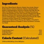 PEDIGREE DENTASTIX Oral Care Dual Flavour Bacon & Chicken Adult Dog Treats - for Mini Breeds - Reduces Plaque and Tartar Buildup – 84 Sticks 504g Pouch - Image 11