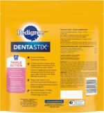 PEDIGREE DENTASTIX Oral Care Dual Flavour Bacon & Chicken Adult Dog Treats - for Mini Breeds - Reduces Plaque and Tartar Buildup – 84 Sticks 504g Pouch - Image 12