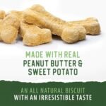 Caledon Farms Crunchy Biscuits - Sweet Potato with Peanut Butter 19.5oz, Dog Treats, Biscuits - Image 7