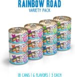 Weruva B.F.F. OMG - Best Feline Friend Oh My Gravy!, Variety Pack, Rainbow Road, Wet Cat Food by, 2.8Oz Cans (Pack of 12) - Image 3