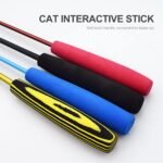 Cat Interactive Stick DIY Stretch Wand Cat Telescopic Teaser Toys for Cat Catcher Exercise Playing Toys Pet Supplies - Image 9