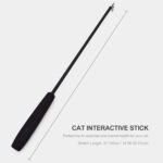 Cat Interactive Stick DIY Stretch Wand Cat Telescopic Teaser Toys for Cat Catcher Exercise Playing Toys Pet Supplies - Image 10
