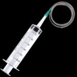 Large Plastic Syringe with Tube 60ml & 20ml with 13inch Tubing for Scientific Labs, Measuring, Watering, Refilling, Filtration, Feeding Pets, Oil or Glue Applicator, 4pcs - Image 3