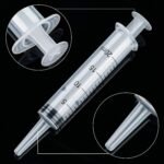 Large Plastic Syringe with Tube 60ml & 20ml with 13inch Tubing for Scientific Labs, Measuring, Watering, Refilling, Filtration, Feeding Pets, Oil or Glue Applicator, 4pcs - Image 4