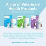 Vetoquinol Zylkene Plus – Veterinary Health Product – Promoting Calm and Relaxed Behaviour in Pets During Stressful Periods (75 mg) - Image 4