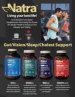 Natra GUTpro Probiotic + Prebiotic Powder, 195 g - Gut Health & Microbiome with LactoSpore, Fermented Glutamine, Aloe Vera, Inulin, Apple Pectin - Image 4