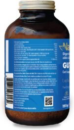 Natra GUTpro Probiotic + Prebiotic Powder, 195 g - Gut Health & Microbiome with LactoSpore, Fermented Glutamine, Aloe Vera, Inulin, Apple Pectin - Image 6