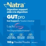 Natra GUTpro Probiotic + Prebiotic Powder, 195 g - Gut Health & Microbiome with LactoSpore, Fermented Glutamine, Aloe Vera, Inulin, Apple Pectin - Image 10