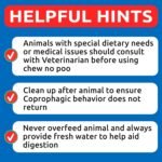 No Poo Chews for Dogs - Coprophagia & Stool Eating Deterrent with Probiotics, Digestive Enzymes & Breath Aid Support - Stop Dog Poop Eating - 120 Soft Chews - Image 5