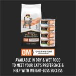 Purina Pro Plan Veterinary Diets OM OM Overweight Management Adult Dry Food - (1) 16 lb. Bag - Image 6