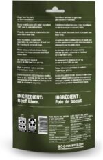Mini-PureBites Freeze Dried Beef Dog Treats | Only 1 Ingredient | 85g - Image 3