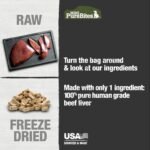 Mini-PureBites Freeze Dried Beef Dog Treats | Only 1 Ingredient | 85g - Image 4