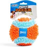 Chuckit! Indoor Ball Dog Toy, Soft Dog Toy (4.75 Inch) - Image 4