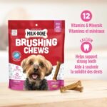Milk-Bone Brushing Chews Dental Dog Treats, Chicken Flavour Dental Chew, Helps Clean Teeth and Reduce Bad Breath, For Small Dogs, 48 Treats (Pack of 1) - Image 5