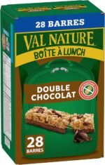 NATURE VALLEY - VALUE PACK SIZE - Double Chocolate Granola Bars, Pack of 28 Bars, 728 Grams Package, No Artificial Flavours, No Artificial Colours, Made with Whole Grains - Image 5