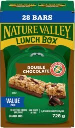 NATURE VALLEY - VALUE PACK SIZE - Double Chocolate Granola Bars, Pack of 28 Bars, 728 Grams Package, No Artificial Flavours, No Artificial Colours, Made with Whole Grains - Image 11