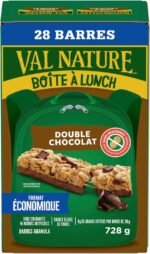 NATURE VALLEY - VALUE PACK SIZE - Double Chocolate Granola Bars, Pack of 28 Bars, 728 Grams Package, No Artificial Flavours, No Artificial Colours, Made with Whole Grains - Image 12