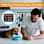 Beiyer Pet Feeding Reminder，2-Pack AM/PM Pet Feeding Tracker – Magnetic Fridge Sign with "Yes/No" Slider for Dogs & Cats | Prevent Overfeeding & Track Meals Effortlessly - Image 5