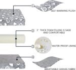 VANKEAN Dog Bed Mat Reversible(Cool & Soft), Stylish 24” Pet Bed Mattress for Dog Crate, Water Proof Linings, Removable Machine Washable Cover, Pet Bed for Small Dog & Cats up to 25lbs, Light Grey - Image 5