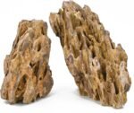 Aquarium Stone Rocks Dragon Stone 10lb Aquarium Décor Rocks Aquascaping Stone Fish Rocks for Aquariums Landscaping Model Tank Decoration Paludarium Amphibian Enclosures(2-6 inches) - Image 3