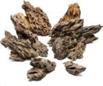 Aquarium Stone Rocks Dragon Stone 10lb Aquarium Décor Rocks Aquascaping Stone Fish Rocks for Aquariums Landscaping Model Tank Decoration Paludarium Amphibian Enclosures(2-6 inches) - Image 9