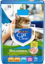 Cat Chow Indoor Dry Cat Food, Real Chicken - 8 kg Bag - Image 4