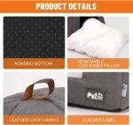 Cat Bed for Indoor Cats,Small Dog Bed,Cat Cave,Premium Small Animal Bed with Removable Washable Cushioned Pillow (Medium:15 * 15 * 15 inches) - Image 5