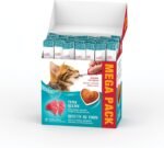 Catit Creamy Tuna Lickable Cat Treat - 50 Tubes - Mega Pack ,750.00 g (Pack of 1) - Image 3