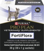 Purina Pro Plan Veterinary Supplements Fortiflora Powdered Cat Probiotics - 30 g sachets (Pack of 30) - Image 3