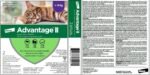Advantage II Flea Protection for Large Cats weighing over 4 kg (over 9 lbs.) - 2 doses - Image 3
